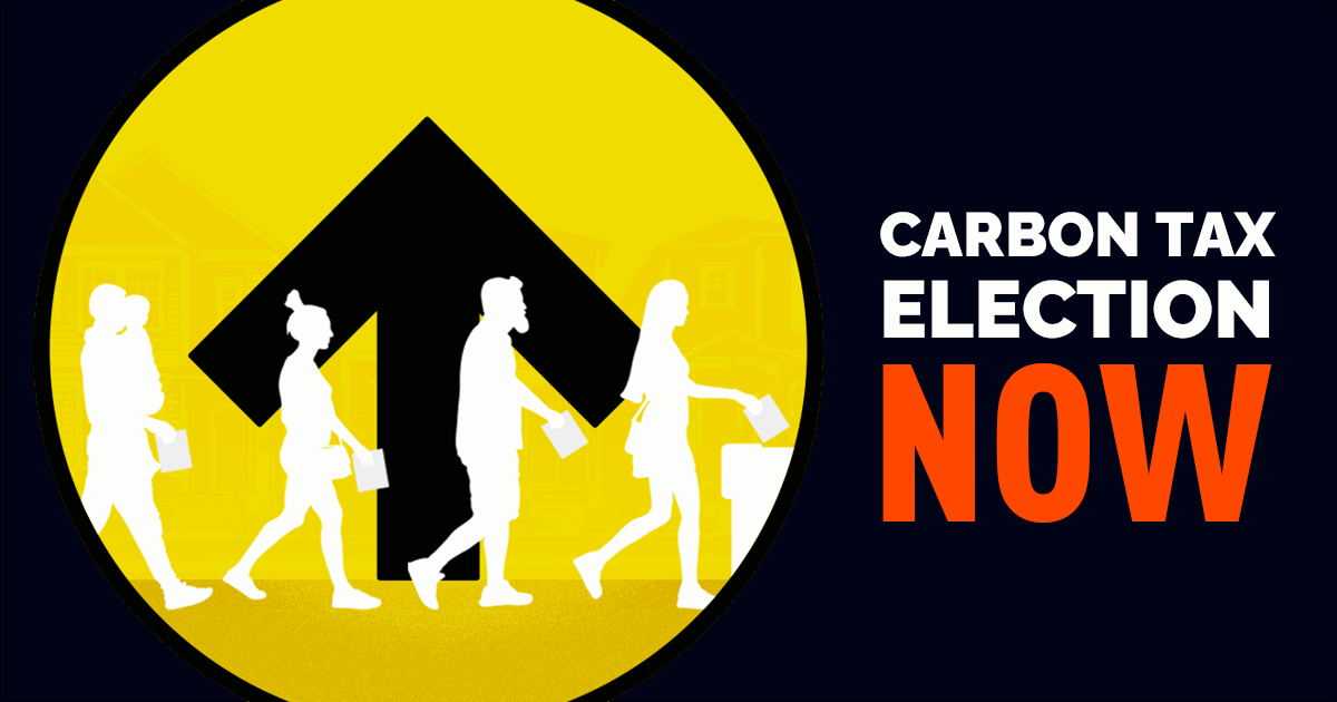 Call for a carbon tax election now - Conservative Party of Canada