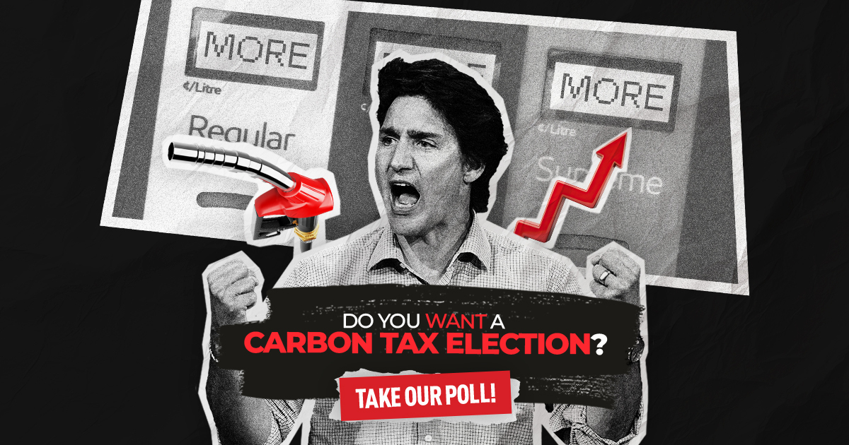 Do you want a Carbon Tax Election? - Conservative Party of Canada