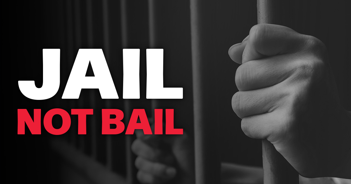 Jail, Not Bail for Violent, Repeat Offenders - Conservative Party of Canada