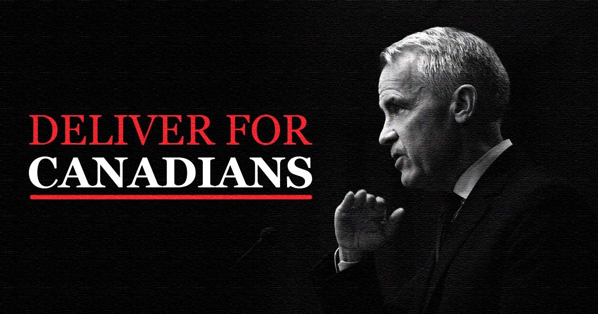 DELIVER FOR CANADIANS