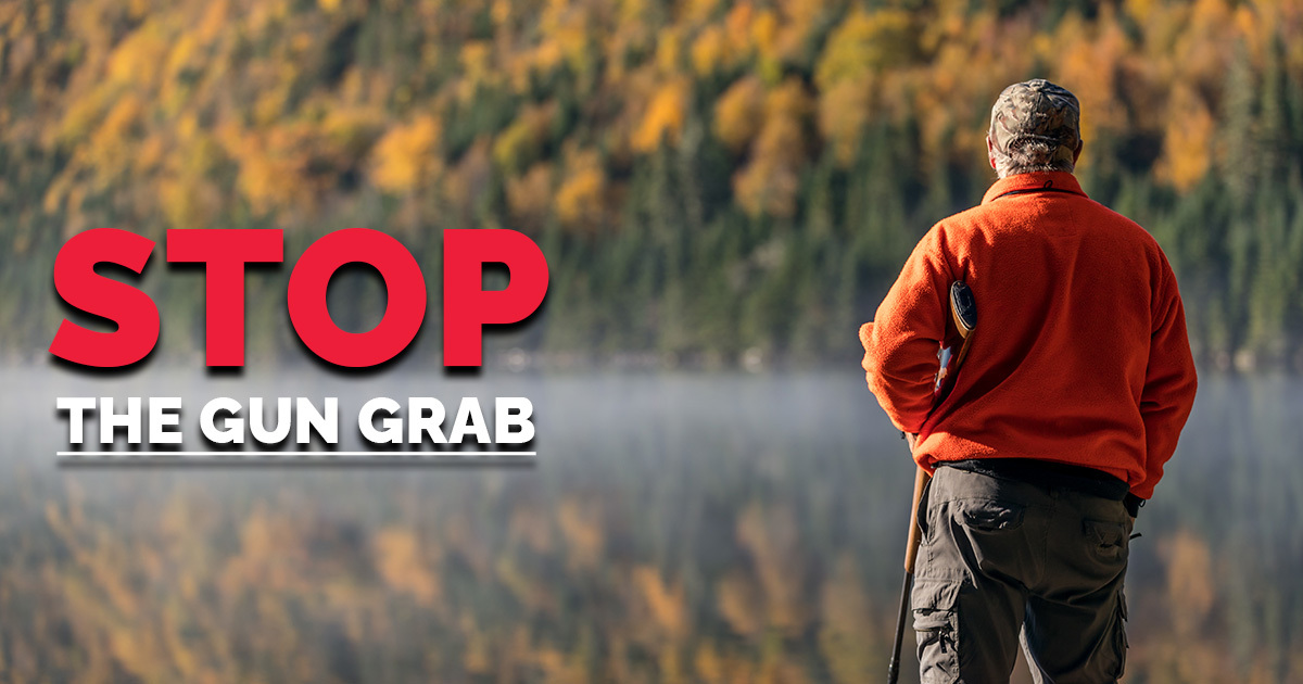 STOP THE GUN GRAB - Conservative Party of Canada